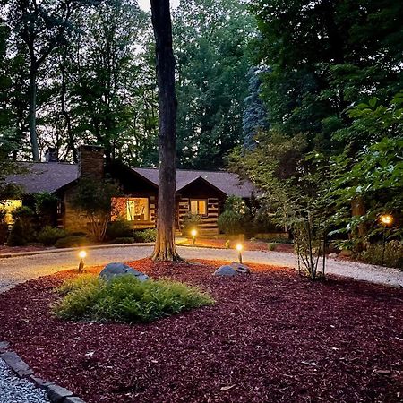 Log Cabin - Natures Oasis - Fire Pit & Gazebo Cleveland Exterior foto